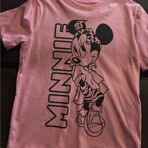 Minnie Mouse Pink Kids T-Shirt
